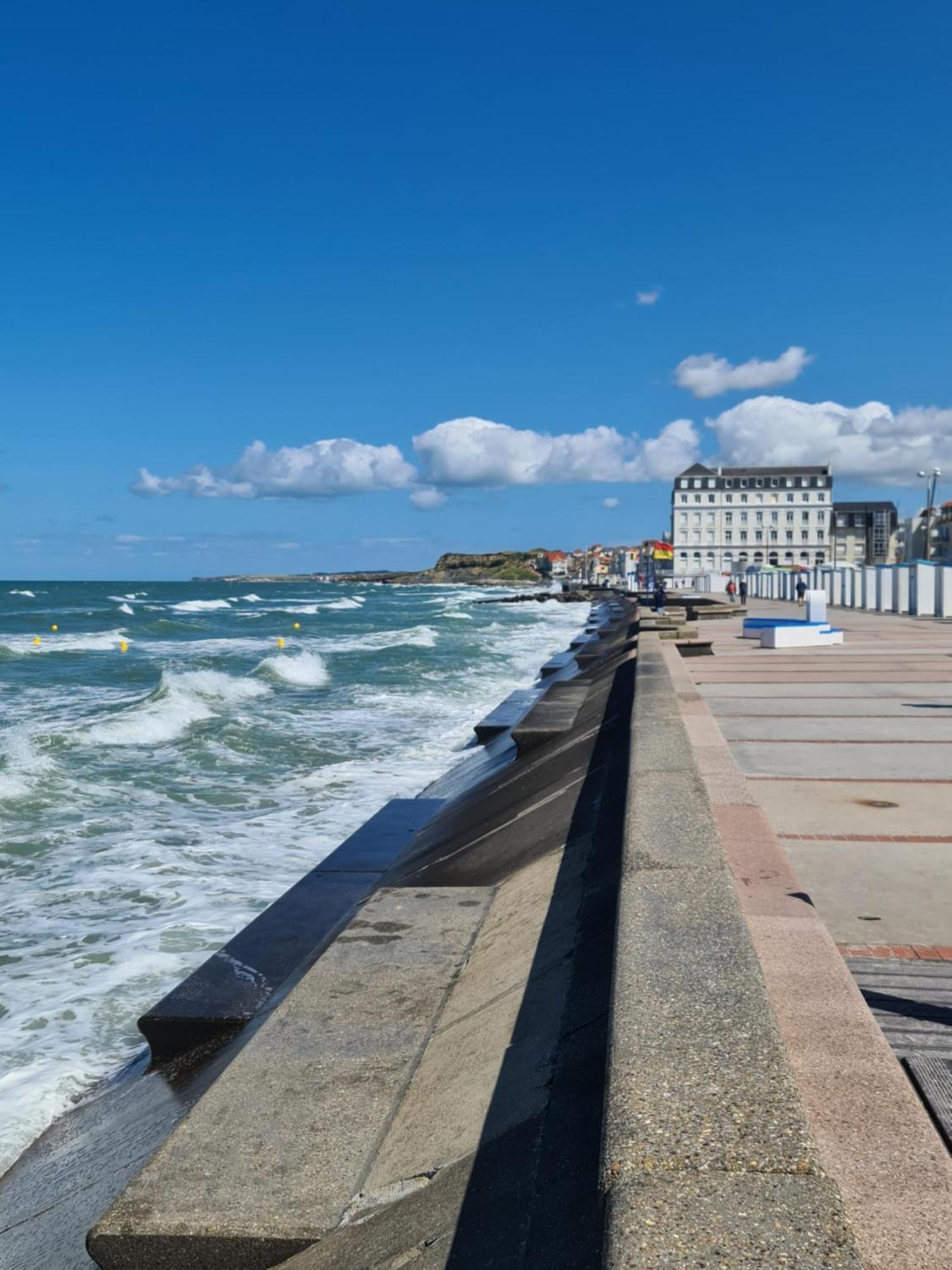 La Belle Epoque Wimereux Bruno Et Jb Екстер'єр фото